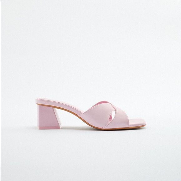 Zara Block Heel Sandals - Picture 7 of 7